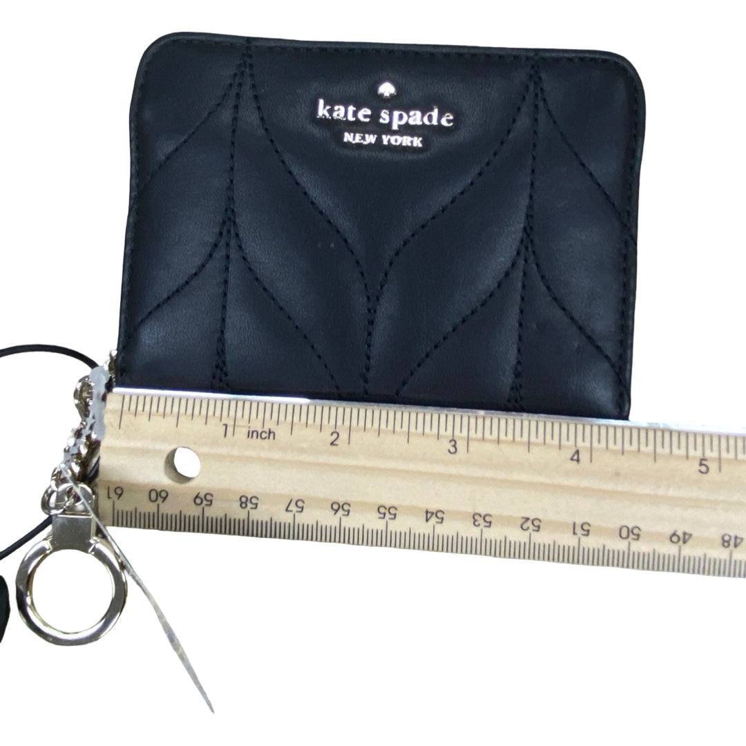 Wallet Designer By Kate Spade In Black, Size:Small