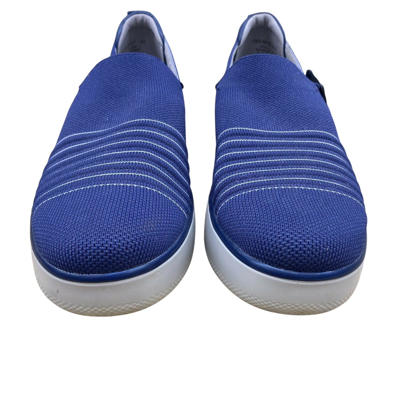 Shoes Flats By Alegria In Blue, Size:9.5