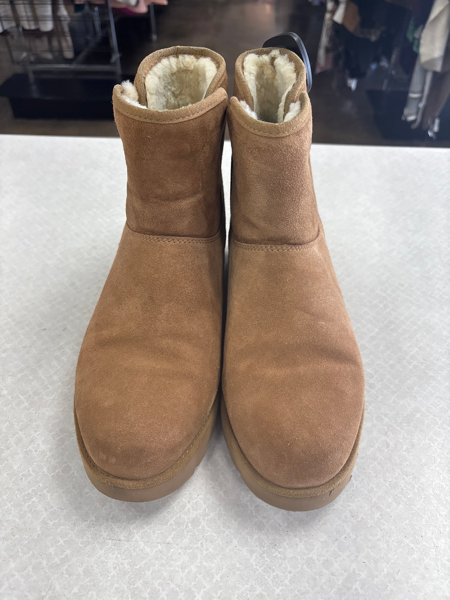 BOOTS DESIGNER by UGG In TAN, Size: 10