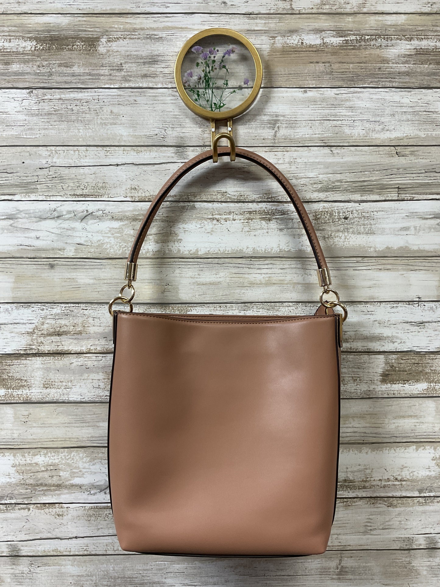 Handbag By Nine West In Brown, Size:Medium