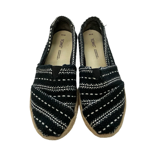 Shoes Flats By Toms In Multi, Size:6.5