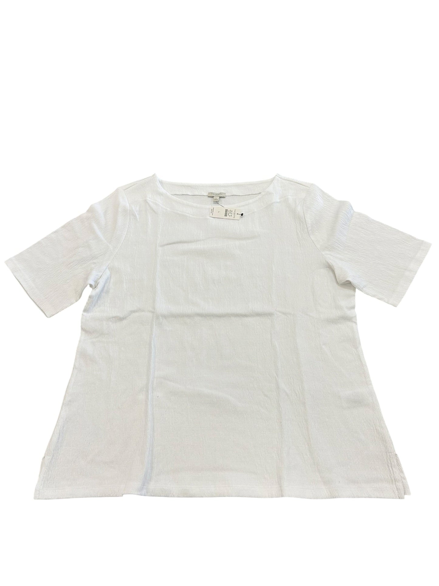 Top Ss By Talbots In White, Size:L