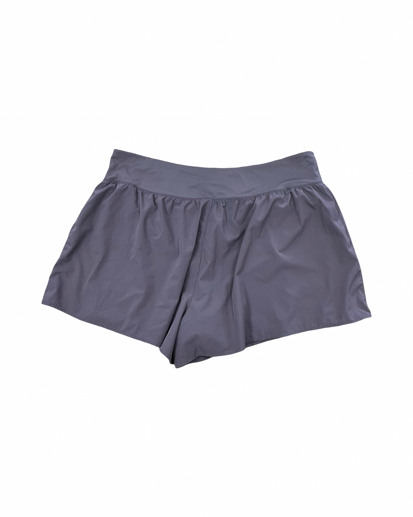 Athletic Shorts By Maurices In Grey, Size:1X