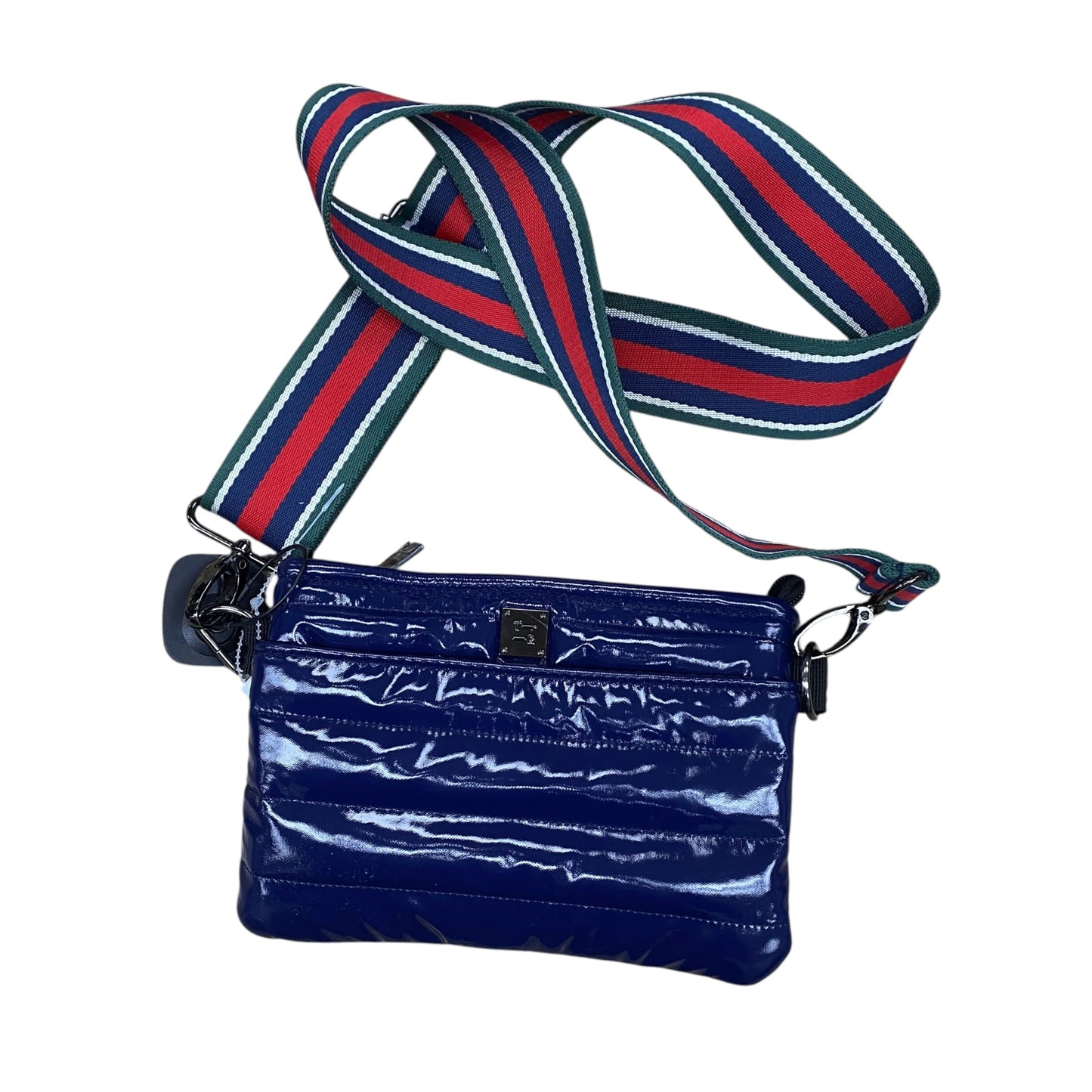 Handbag By Think Royln In Blue, Size:Small
