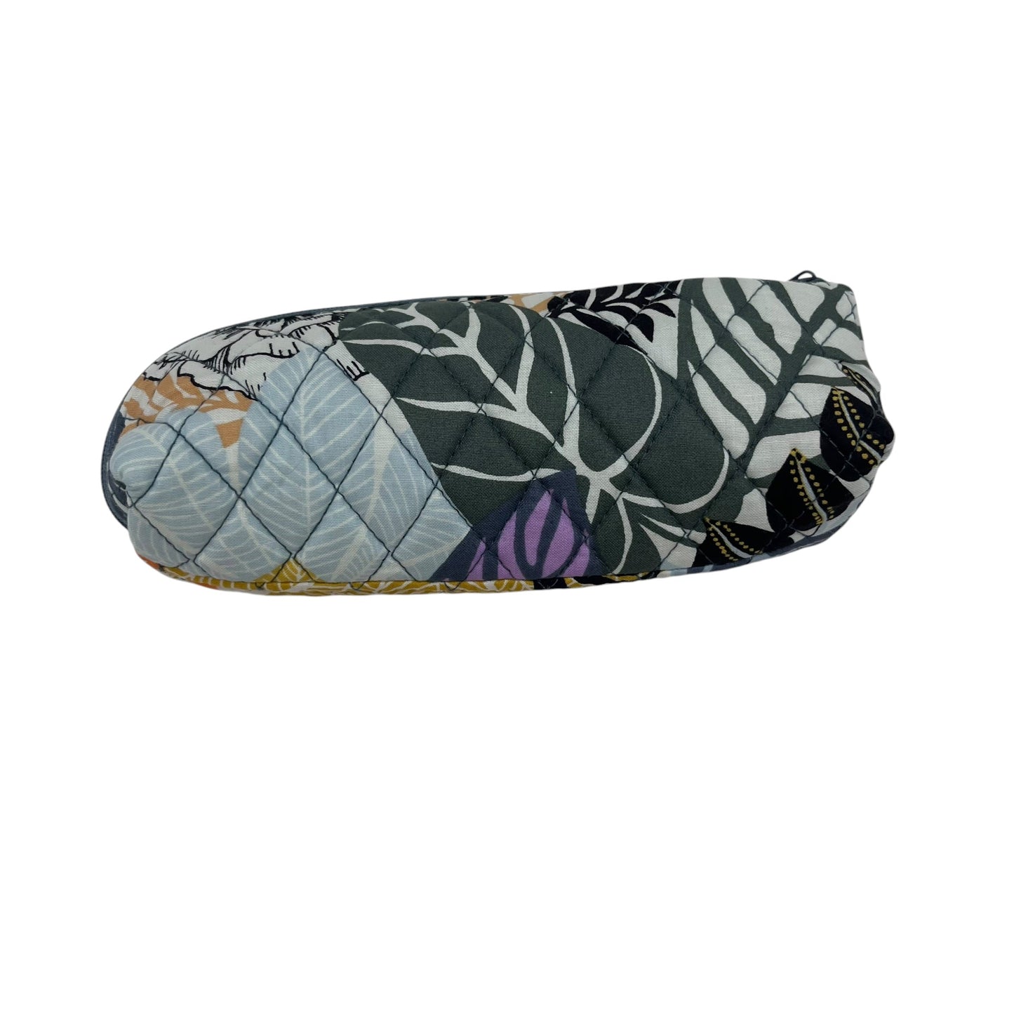 Makeup Bag By Vera Bradley In Grey, Size:Small