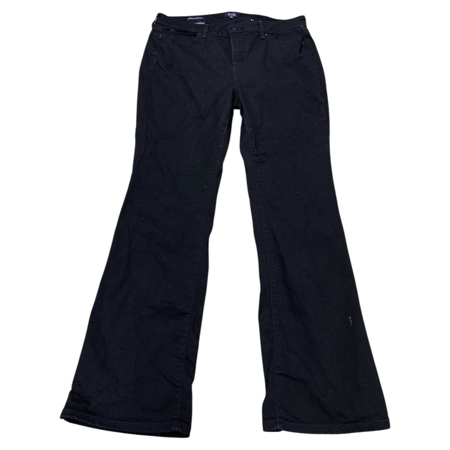 Jeans Boot Cut By Not Your Daughters Jeans In Black, Size:16