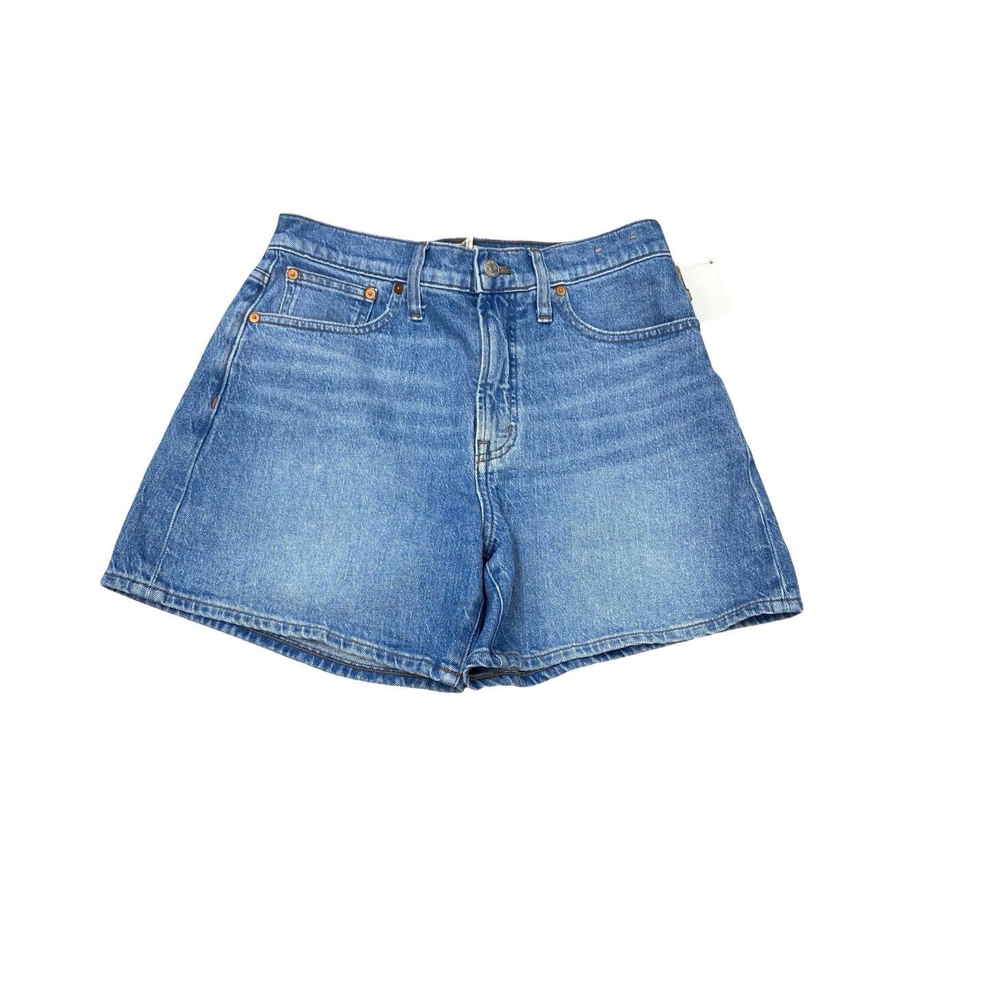 Shorts By Madewell In Blue Denim, Size:6