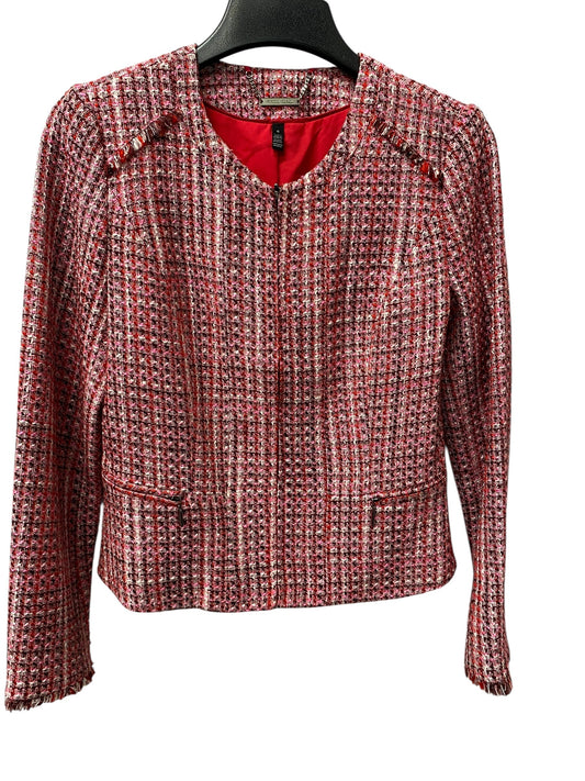 BLAZER by WHITE HOUSE BLACK MARKET In RED, Size: 6