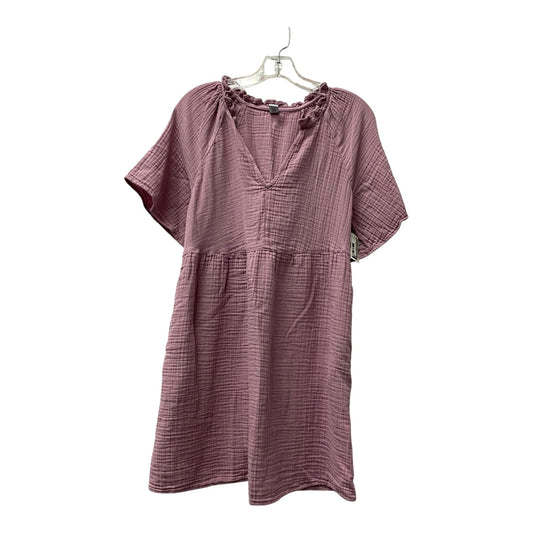 Dress Casual Short By Old Navy In Pink, Size:M