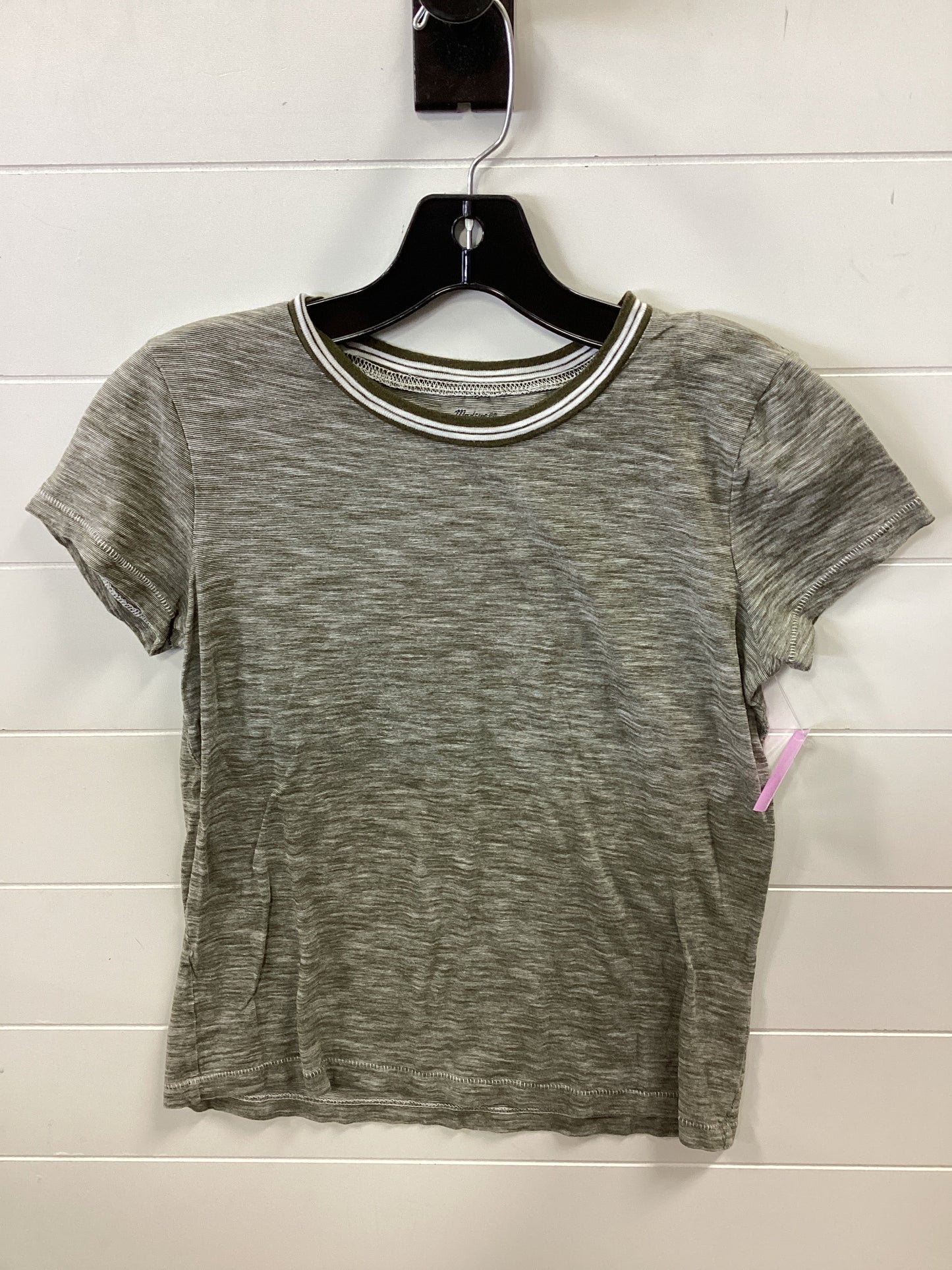 Top Ss By Madewell In Green, Size:Xs