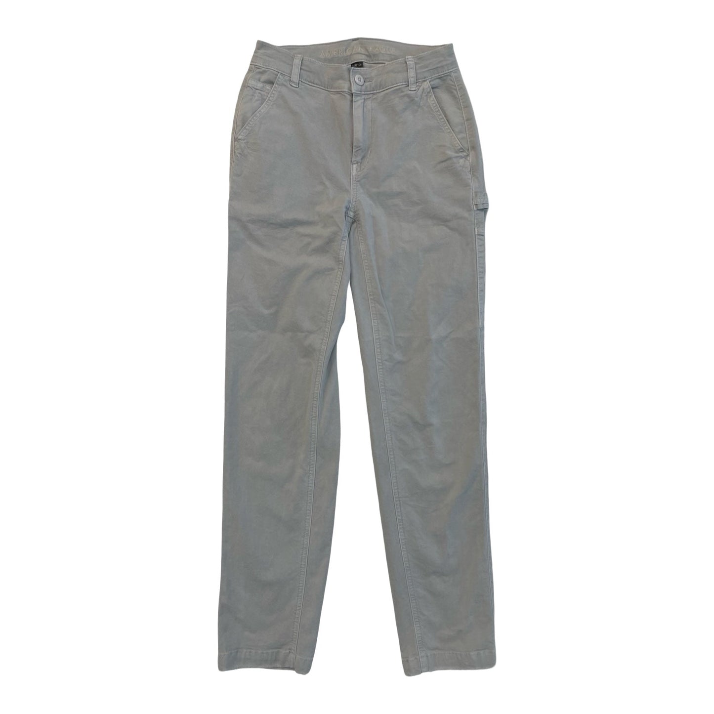 Pants Cargo & Utility By American Eagle In Grey, Size:0