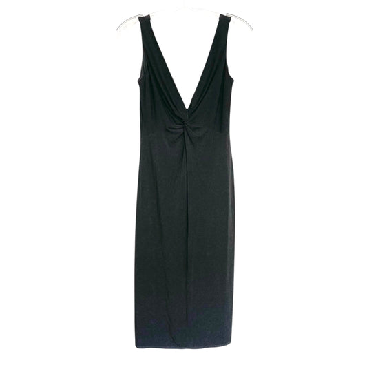 Dress Casual Midi By Laundry In Black, Size: S
