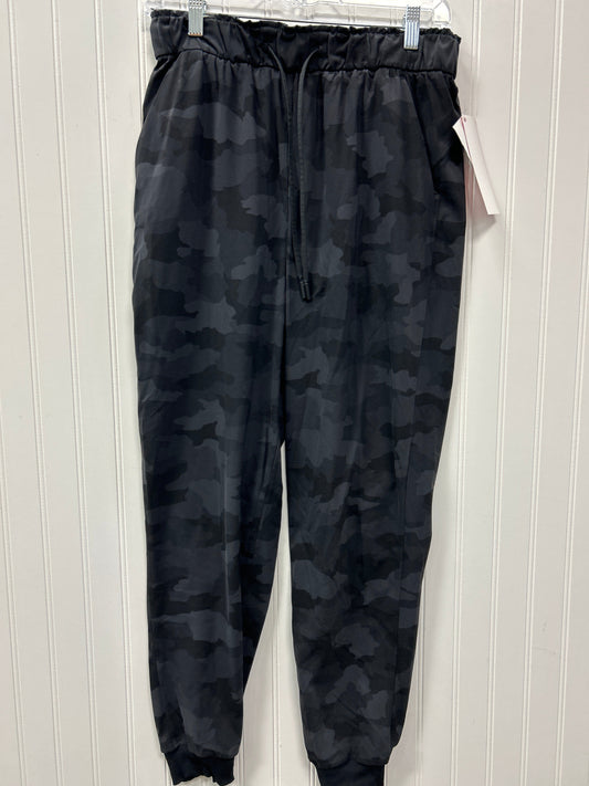 Athletic Pants By Lululemon In Black, Size:8