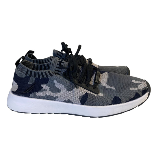 Shoes Sneakers By Nautica In Camouflage Print, Size:8.5