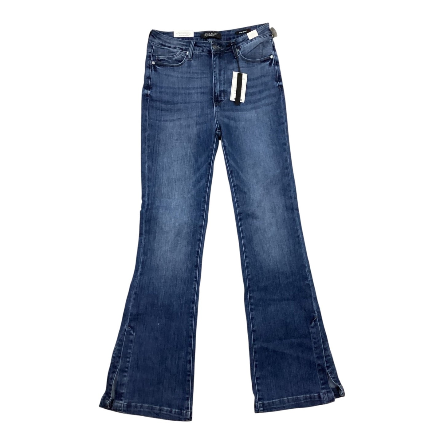 Jeans Boot Cut By Judy Blue In Blue Denim, Size:10
