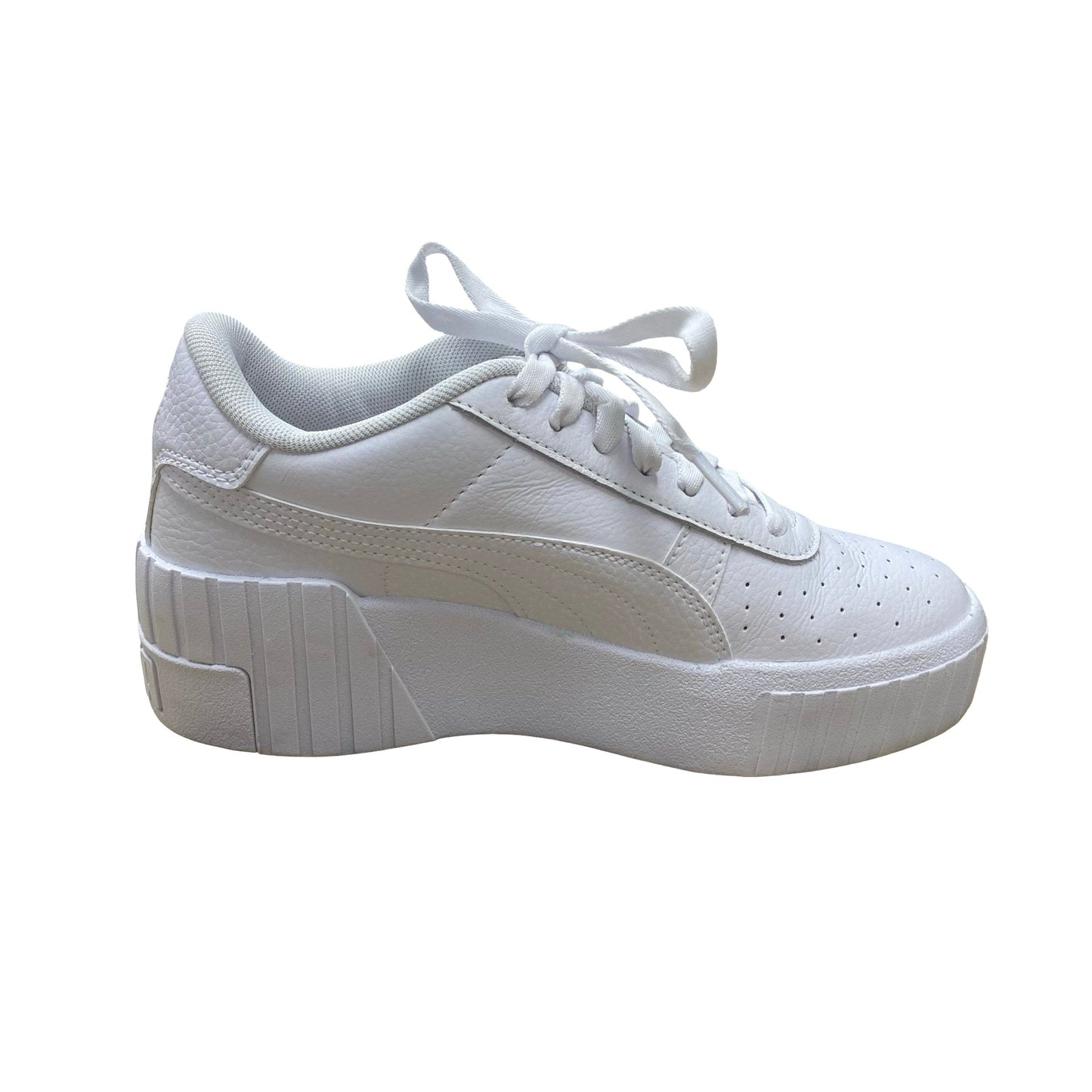 Shoes Sneakers By Puma In White, Size:6