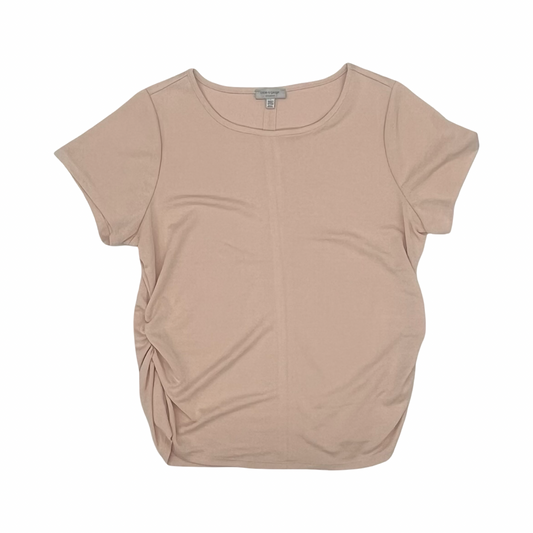 Top Ss By Cable And Gauge In Pink, Size:1X