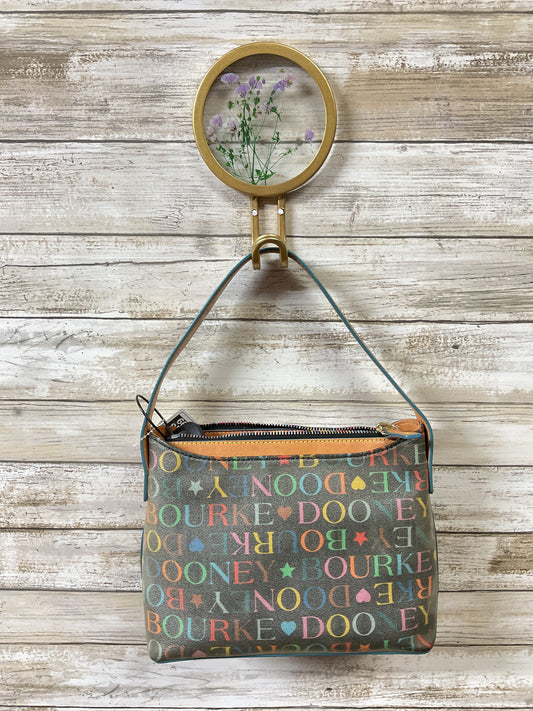 Handbag Designer By Dooney And Bourke In Multi, Size:Small