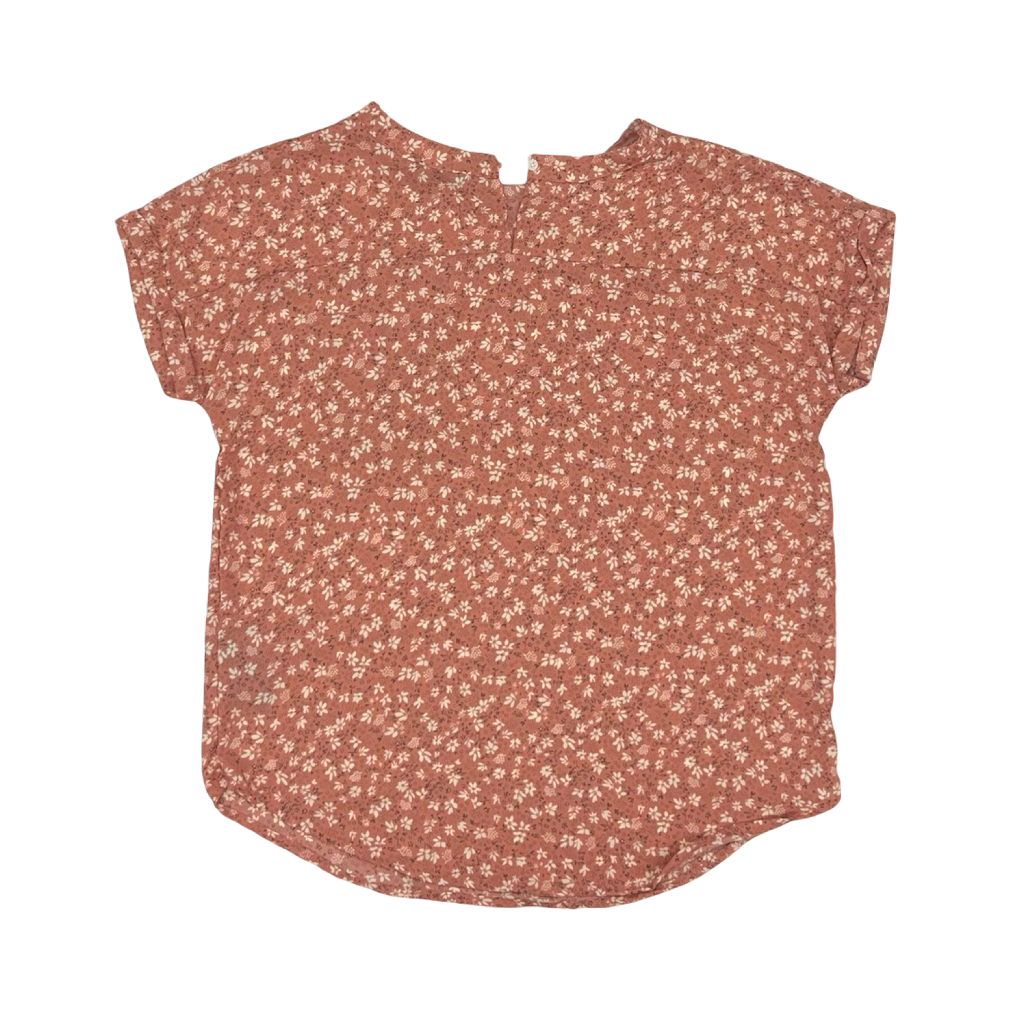 Blouse Ss By Buffalo David Bitton In Orange, Size:M