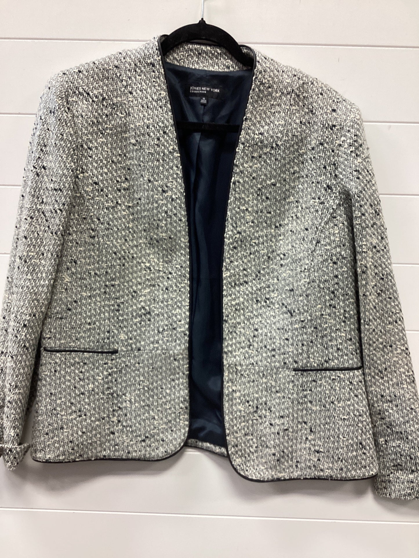 Blazer By Jones New York In Cream, Size:16