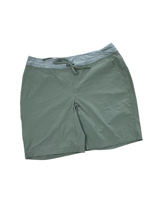 Shorts By Duluth Trading In Green, Size:16