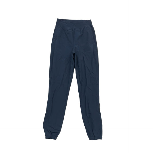 Athletic Pants By Lululemon In Navy, Size:2