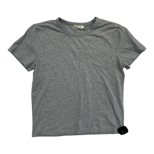 Top Ss Basic By Madewell In Grey, Size:S