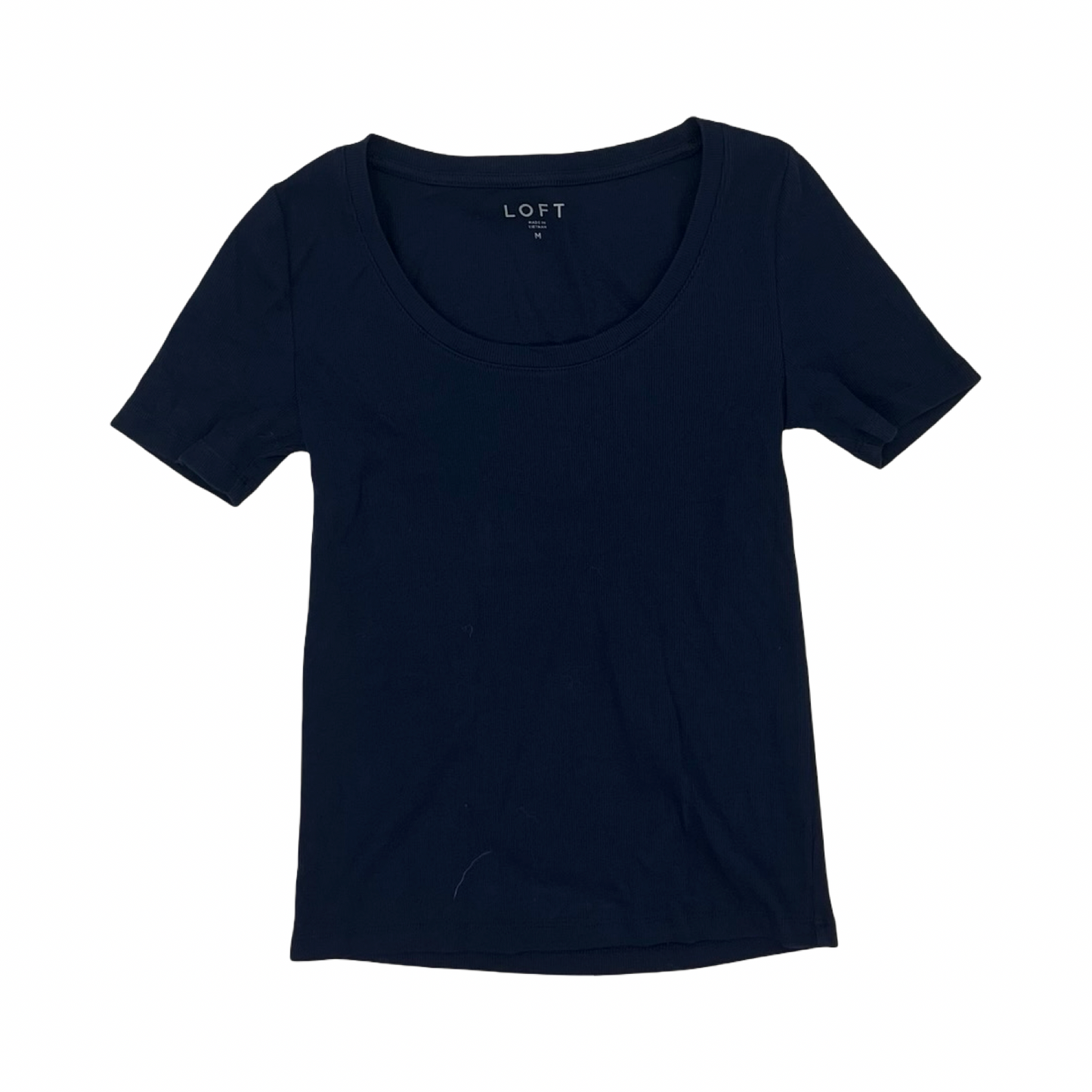 Top Ss By Loft In Navy, Size:M