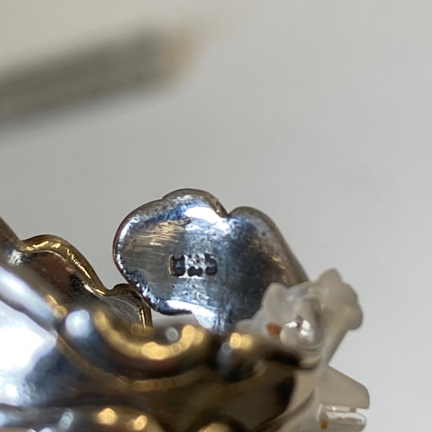 Ring Sterling Silver In Silver