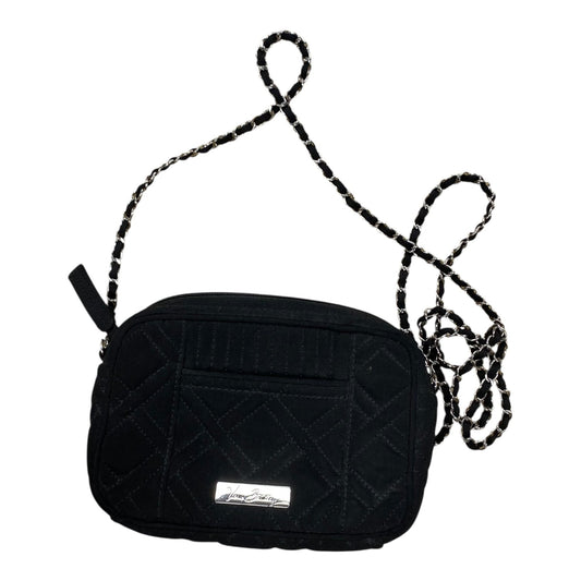 Crossbody By Vera Bradley In Black, Size:Small