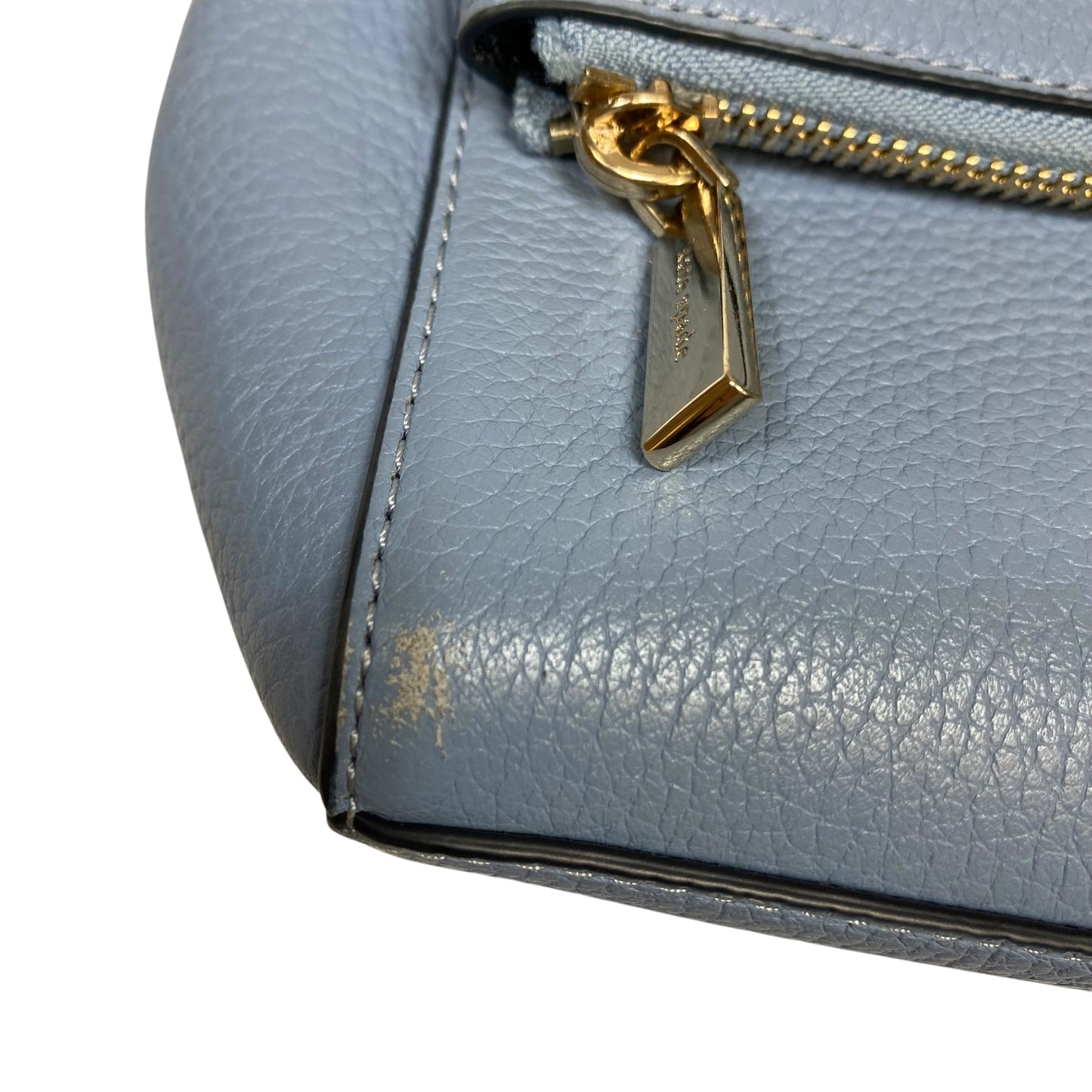 Handbag Designer By Kate Spade In Blue, Size:Medium