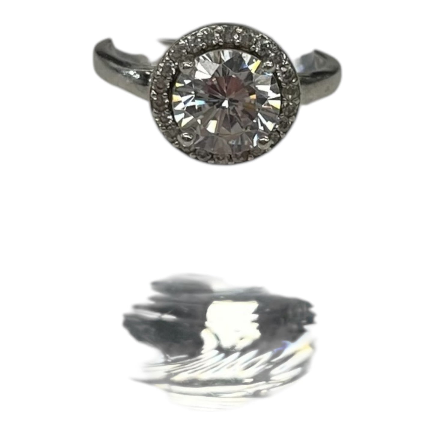 Ring Sterling Silver By Clothes Mentor In Silver, Size:7