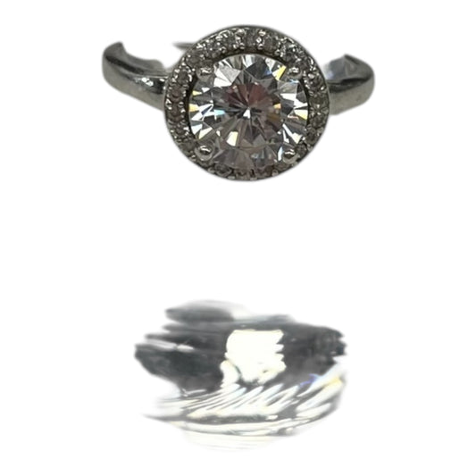 Ring Sterling Silver By Clothes Mentor In Silver, Size:7