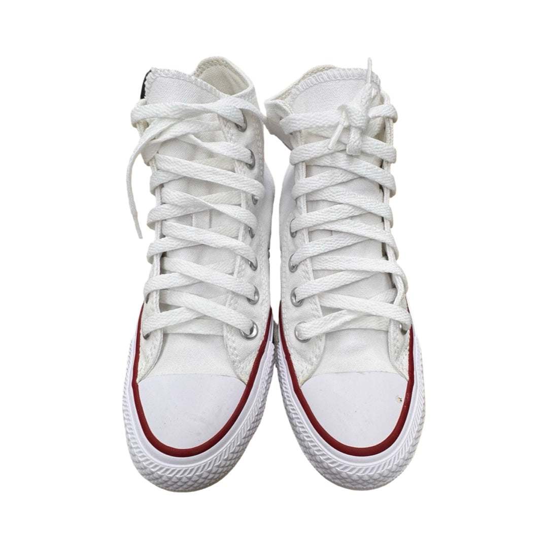 Shoes Athletic By Converse In White, Size:5
