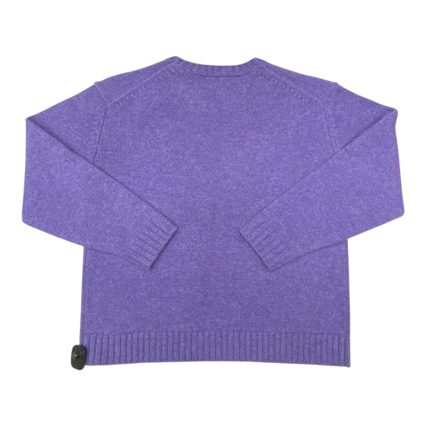 Sweater Designer By Tory Burch In Purple, Size:M