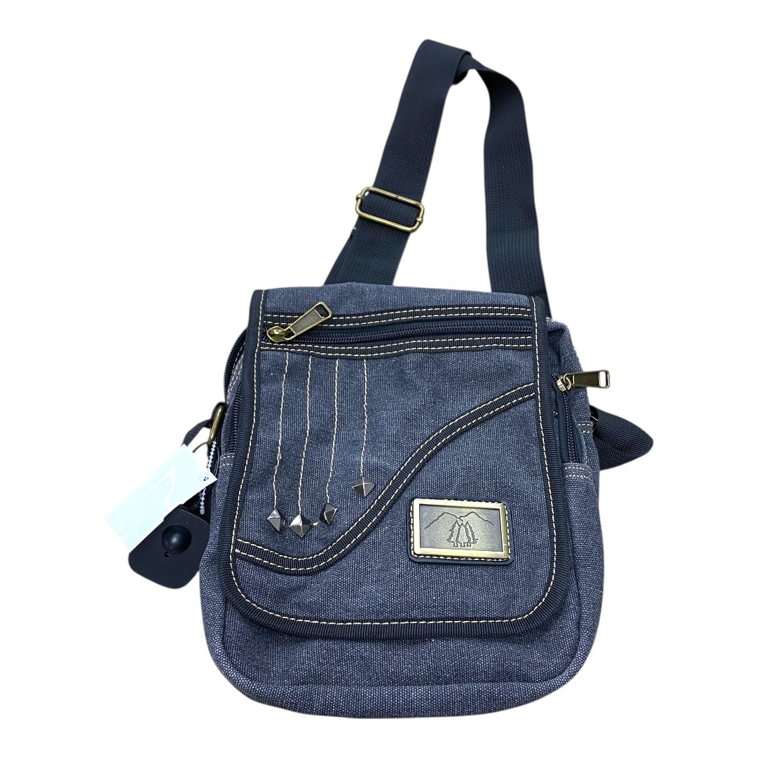 Handbag By Clothes Mentor In Grey, Size:Small