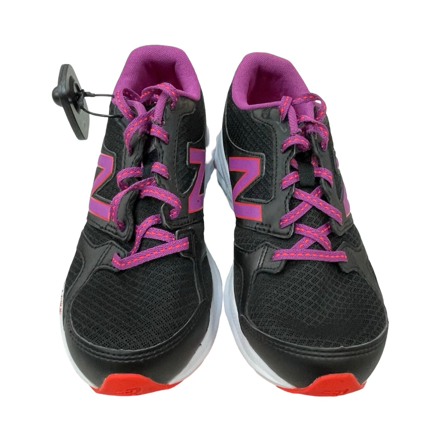 Shoes Athletic By New Balance In Black & Purple, Size:8