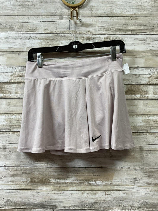 Athletic Skort By Nike Apparel In Taupe, Size:S