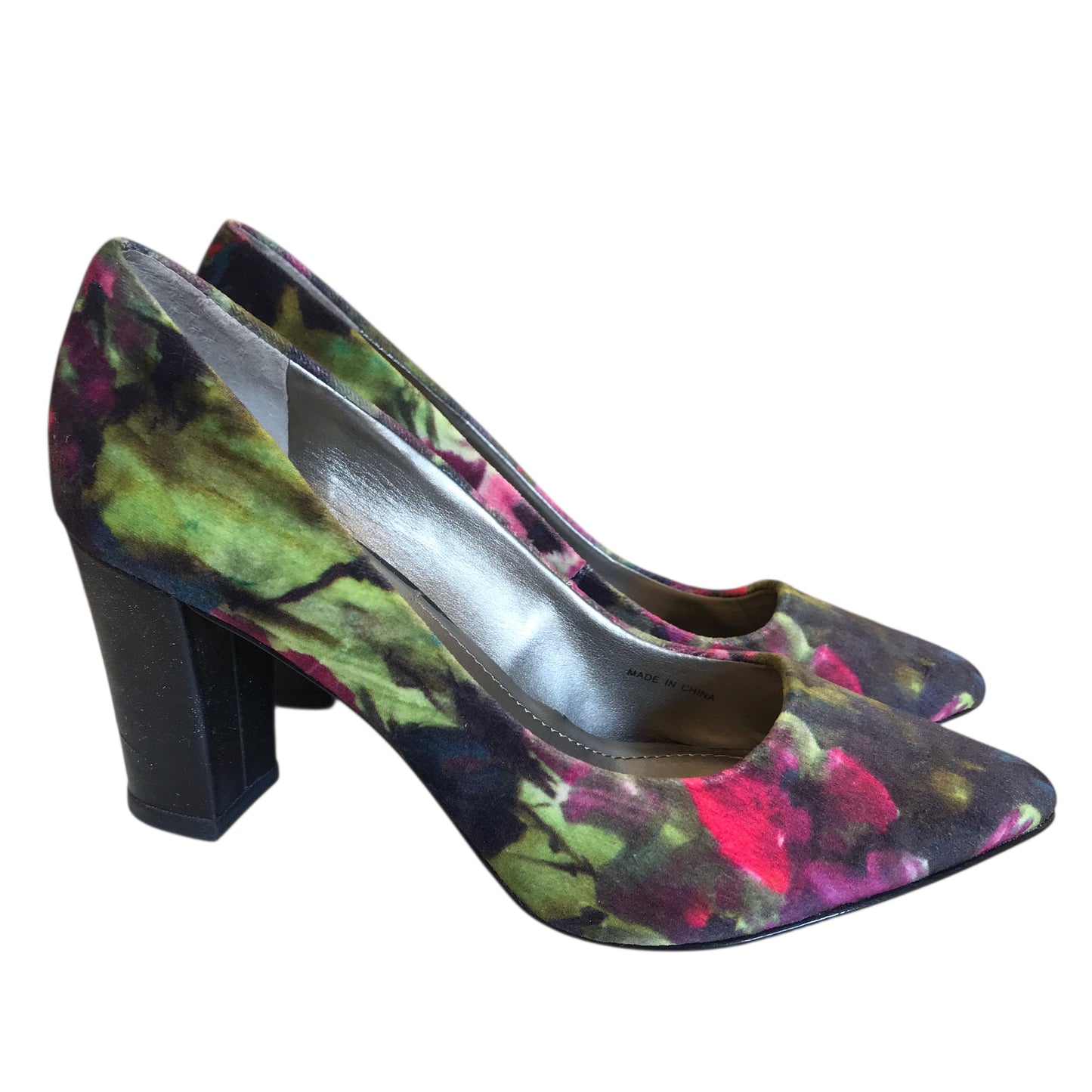 Shoes Heels Block By Tahari In Multi, Size:7.5