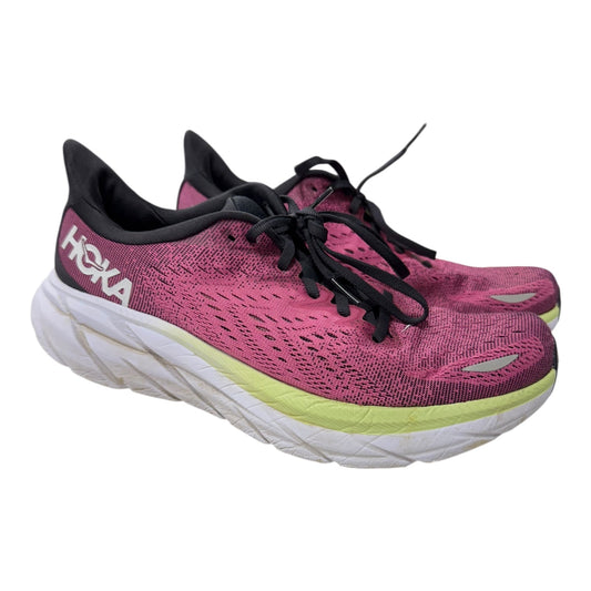 Shoes Athletic By Hoka In Pink, Size:9