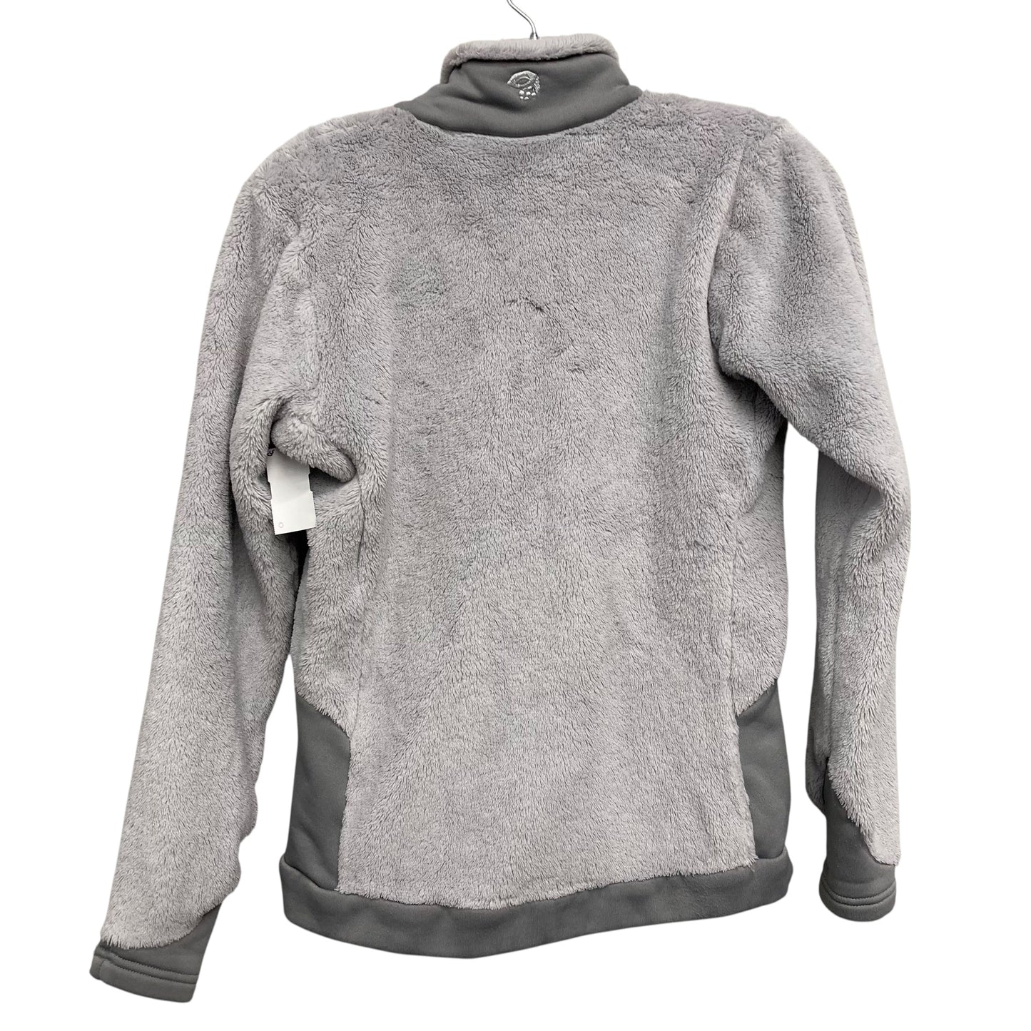 Jacket Fleece By Mountain Hardwear In Grey, Size:S