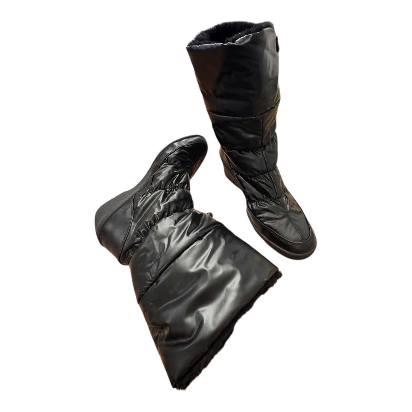 Boots Snow Designer By PAJAR In Black, Size:9.5