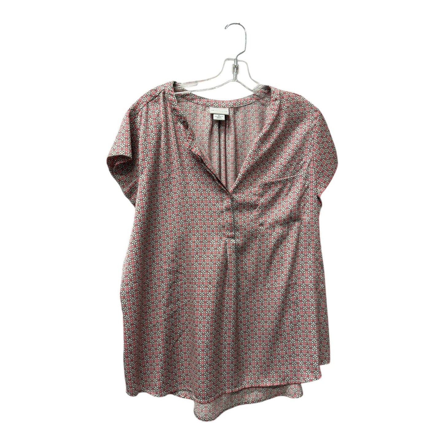 Top Ss By Liz Claiborne In Red, Size:Xl