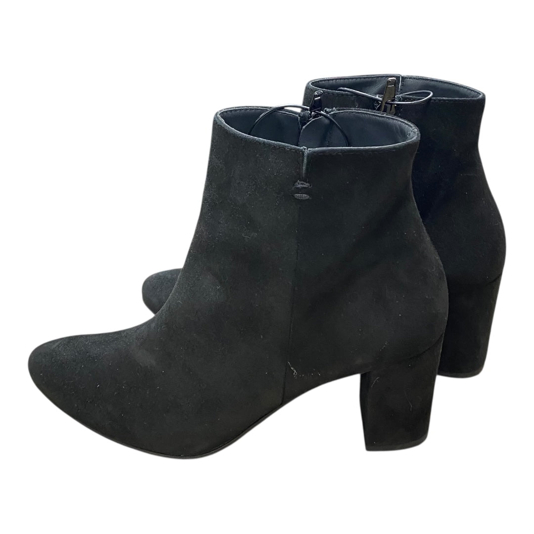 Boots Ankle Heels By Paul Green In Black, Size:7