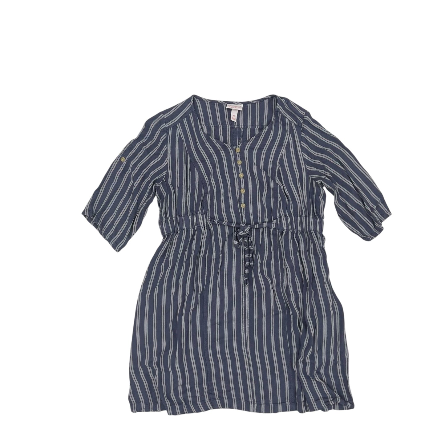 Mat Dress By Isabel Maternity In Blue, Size:M