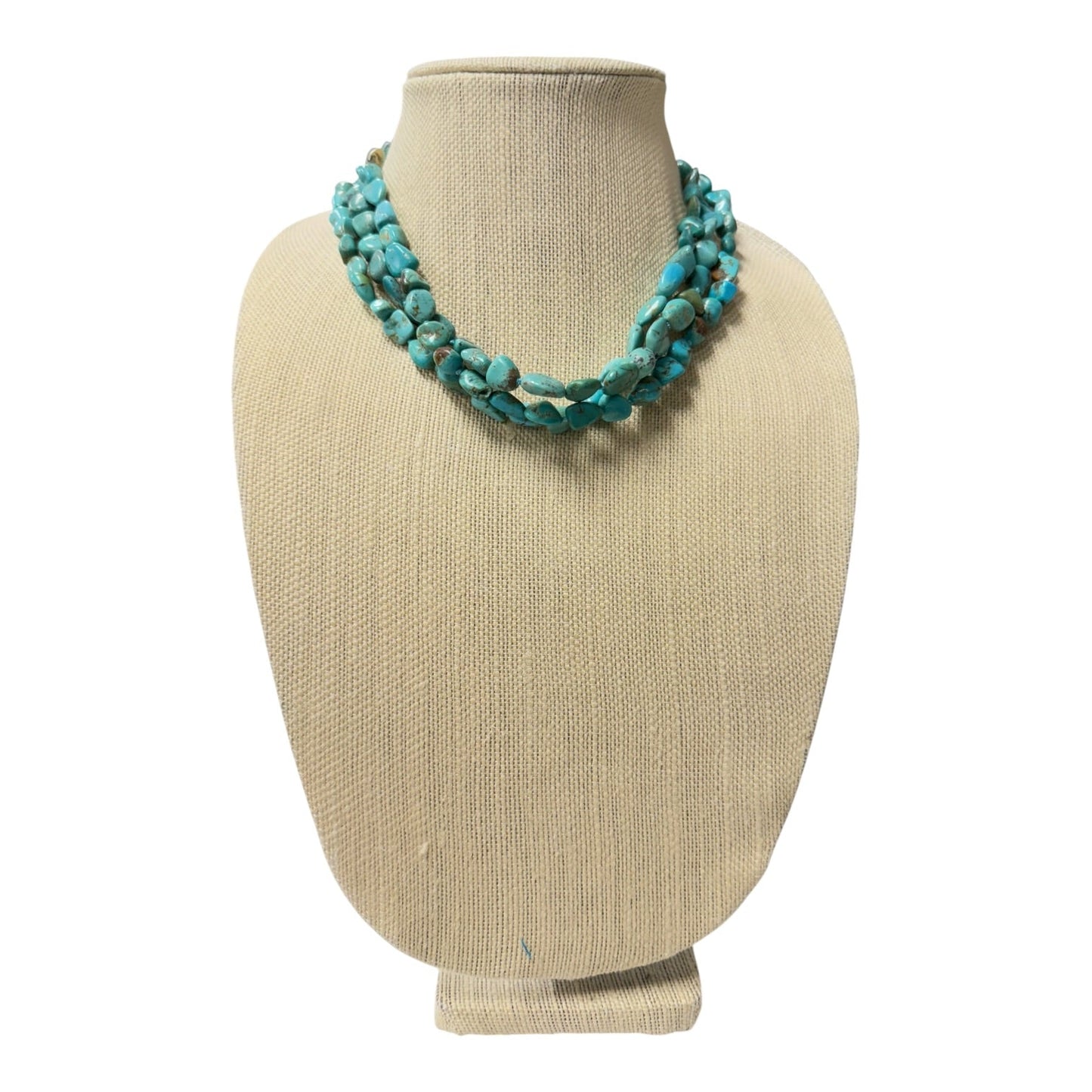 Necklace Other  In Aqua