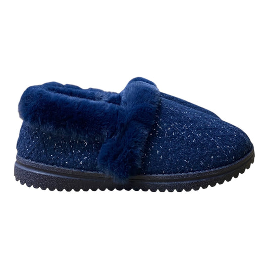 Slippers By Skechers In Blue, Size:8