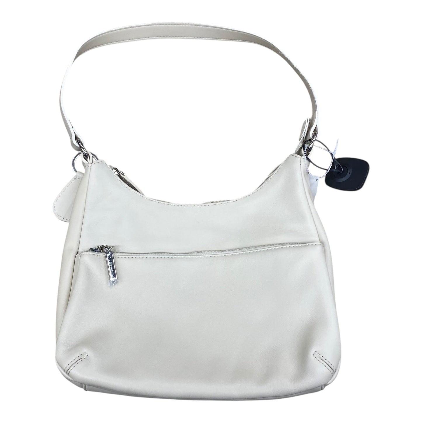 Handbag By Giani Bernini In Ivory, Size:Small