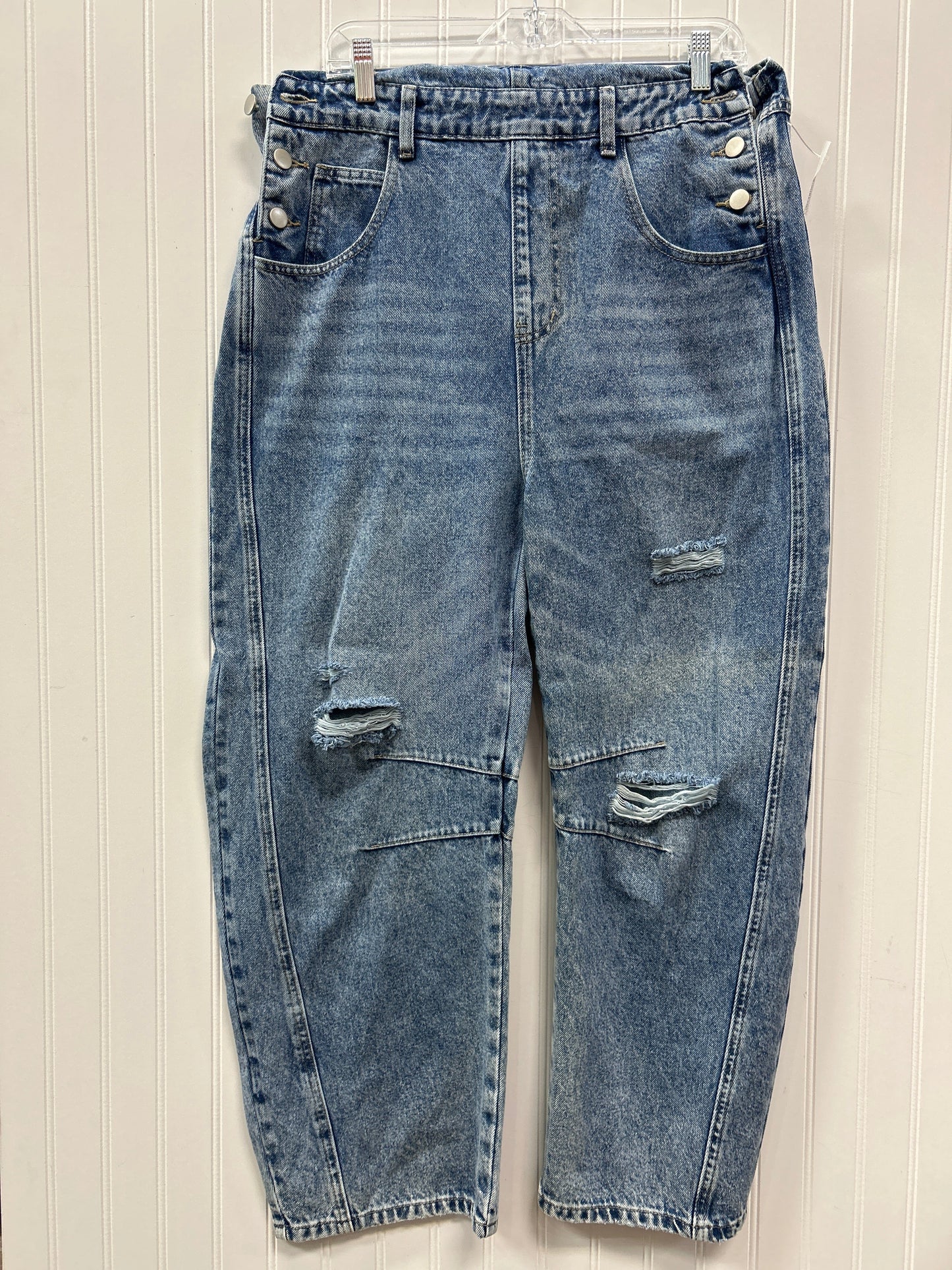Overalls By Cmc In Blue Denim, Size:L
