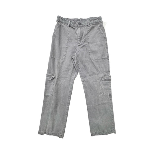 Pants Wide Leg By YFB In Grey, Size:S